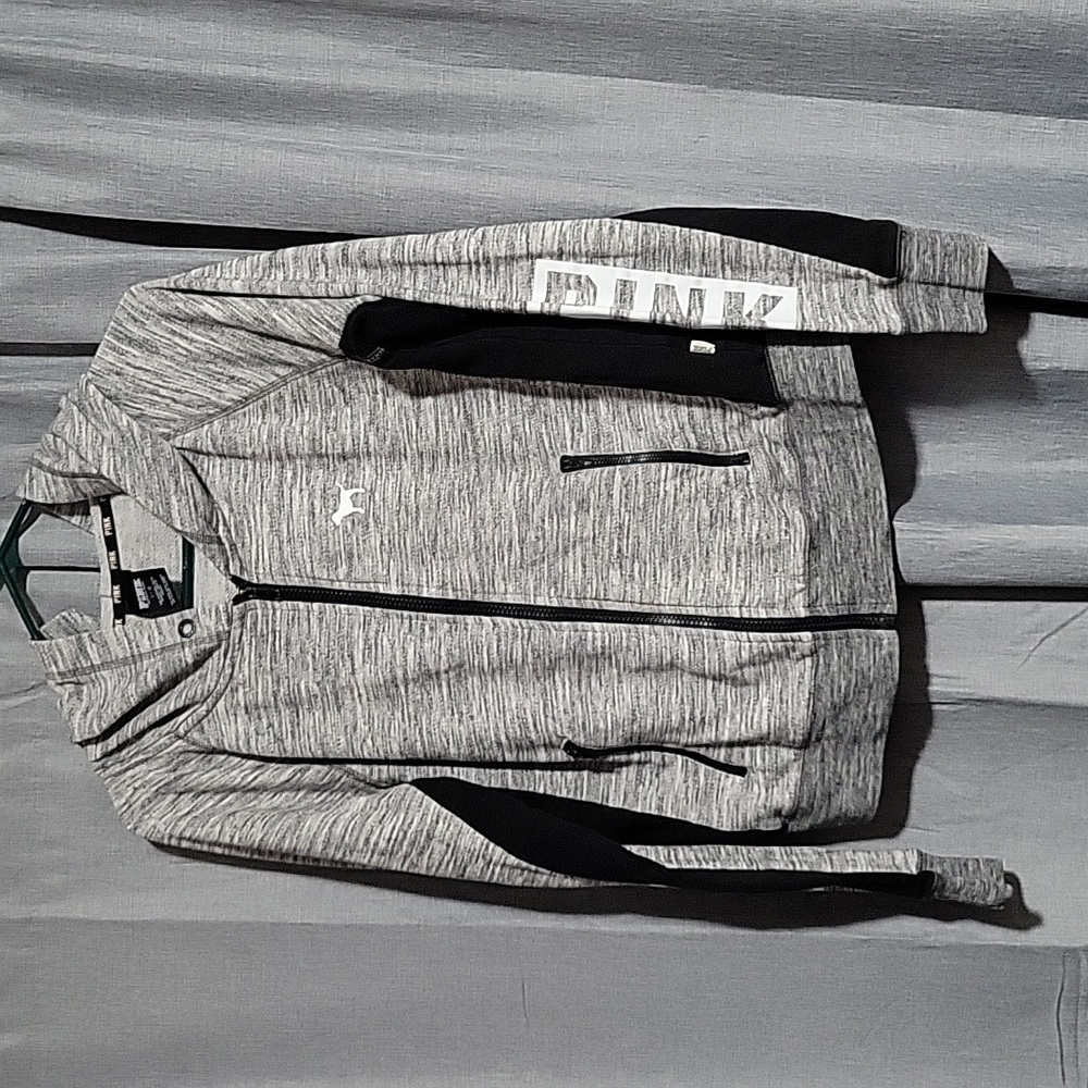 Victoria's Secret Pink Large grey jacket